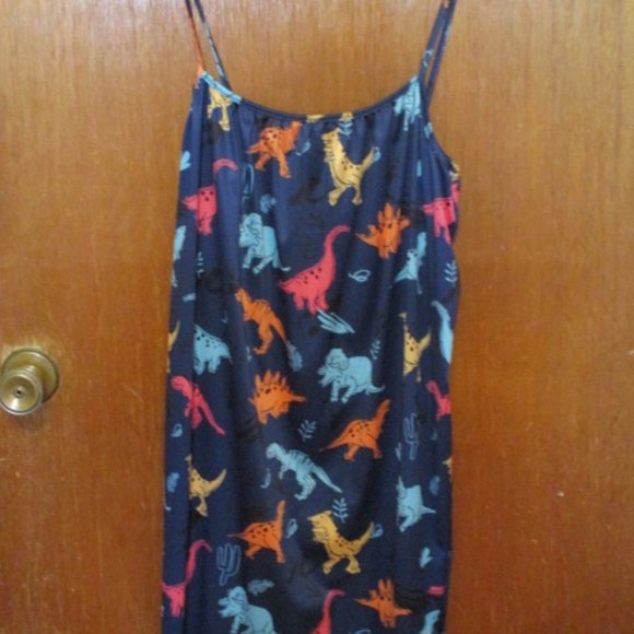 Bundle 3 for $15 - Dinosaur sundress with cropped t-shirt - New without tags - Picture 2 of 6